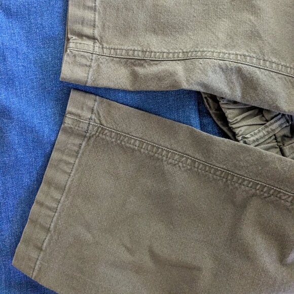 Lands End utility pant, elastic waist, size 8 - Picture 7 of 12